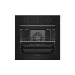 Princess FN25200B + PS 55500 Φούρνος άνω Πάγκου 70lt με Κεραμικές Εστίες Π55.8εκ. Μαύρος